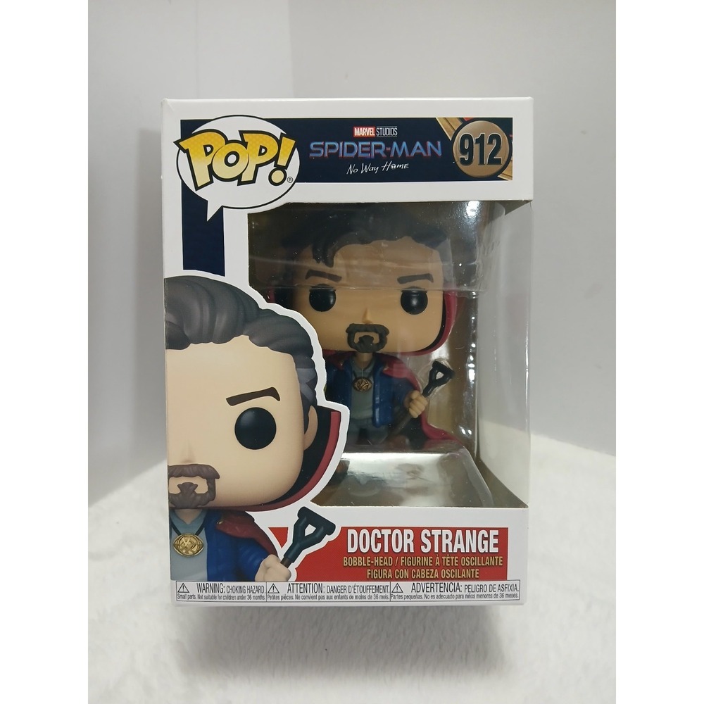 Funko Pop! Movies: Spider-Man: No Way Home - Doctor‎ Strange #912